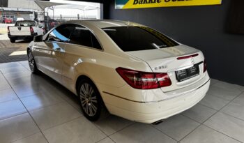 2011 Mercedes-Benz E350 Coupe Auto For Sale In Bloemfontein full