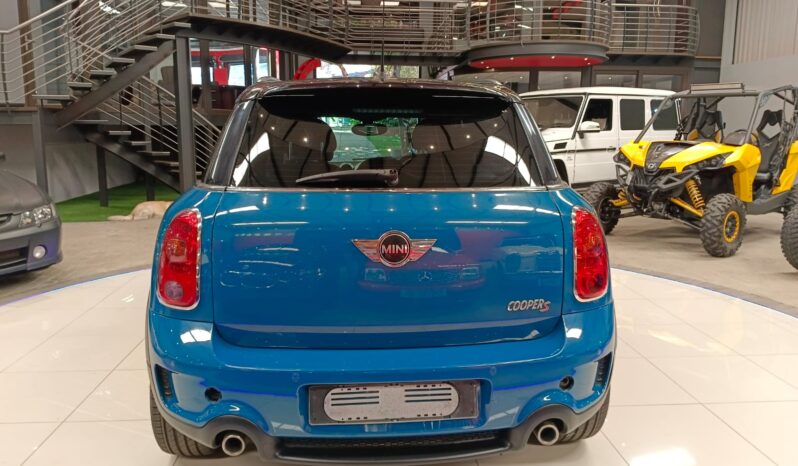 2012 Mini Cooper S Countryman Manual For Sale In Bloemfontein full