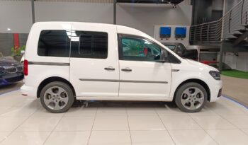 2018 Volkswagen Caddy 1.6 CrewBus Manual For Sale In Bloemfontein full