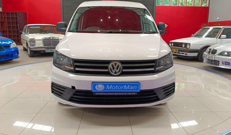 2018 Volkswagen Caddy 1.6 CrewBus Manual For Sale In Bloemfontein full