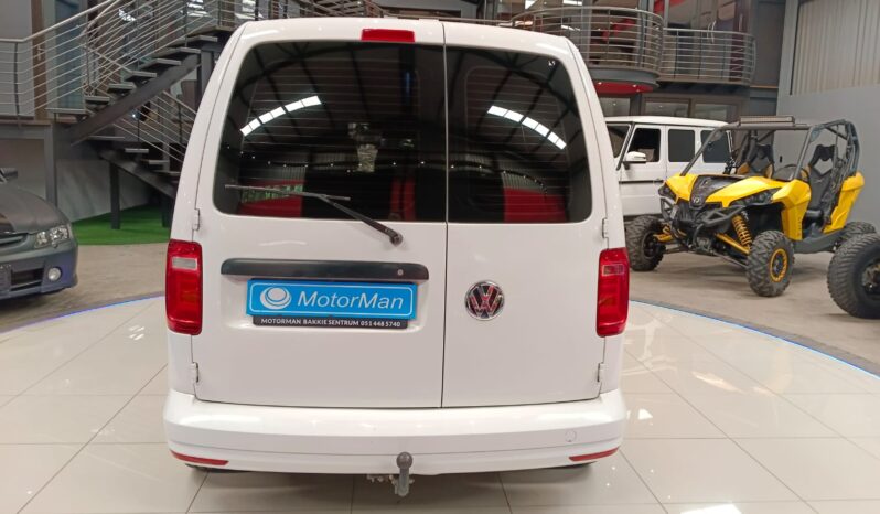 2018 Volkswagen Caddy 1.6 CrewBus Manual For Sale In Bloemfontein full