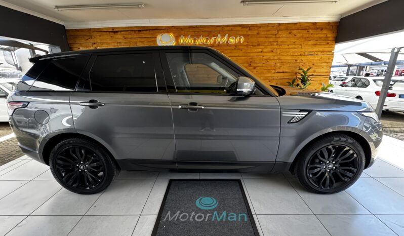 2014 Land Rover Range Rover Sport HSE 3.0 SDV6 Auto For Sale In Bloemfontein full