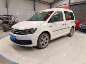 2018 Volkswagen Caddy 1.6 CrewBus Manual For Sale In Bloemfontein