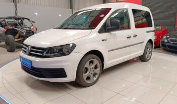 2018 Volkswagen Caddy 1.6 CrewBus Manual For Sale In Bloemfontein full