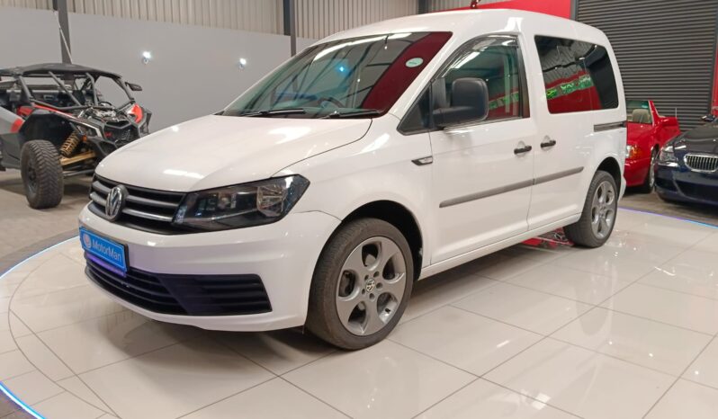 2018 Volkswagen Caddy 1.6 CrewBus Manual For Sale In Bloemfontein full
