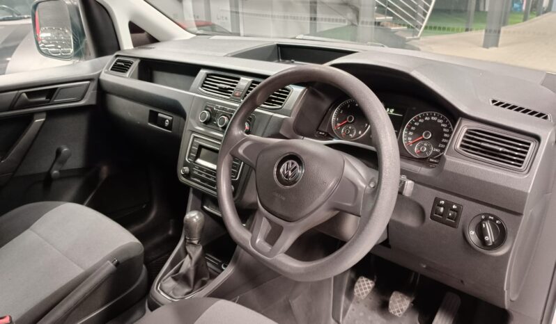 2018 Volkswagen Caddy 1.6 CrewBus Manual For Sale In Bloemfontein full