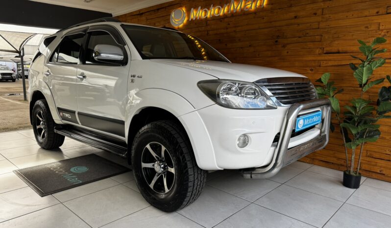 2006 Toyota Fortuner 4.0 V6 4X2 Manual For Sale In Bloemfontein