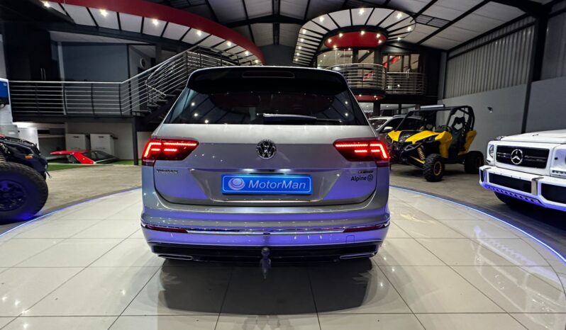 2018 Volkswagen Tiguan 2.0TSI 4Motion Highline R-Line DSG All Space For Sale In Bloemfontein full
